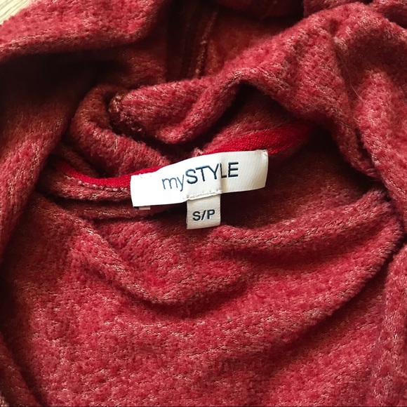 Small fleece hoodie - Picture 4 of 4